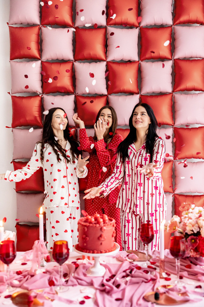 Płatki róż w woreczku, mix - zdjęcie 4