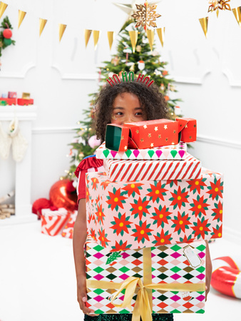 Opaska HO HO HO!, mix, 17.5x20cm