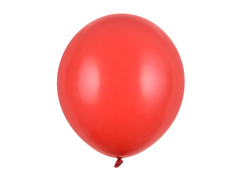 Balony Strong 43cm Pastel Poppy Red