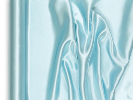 Satyna gładka, mglisty niebieski, 0,36 x 9m