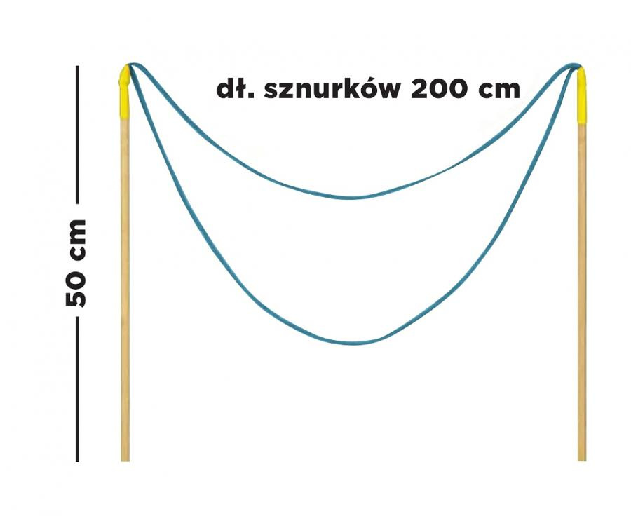 Kijki do baniek mydlanych Pętelka 200 cm - zdjęcie 1