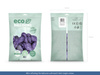 Balony Eco 26cm metalizowane, lawenda (1 op. / 100 szt.)