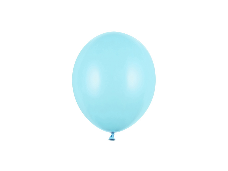 Balony Strong 12cm Pastel Light Blue opakowanie