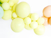 Balony Strong 12cm, Pastel Light Yellow (1 op. / 100 szt.)