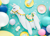 Balony Eco 30cm pastelowe, ultramaryna (1 op. / 10 szt.)