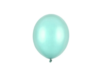 Balony Strong 12cm, Metallic Mint Green (1 op. / 100 szt.)