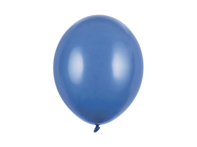 Balony Strong 30 cm Pastel Navy Blue – opakowanie 50 sztuk