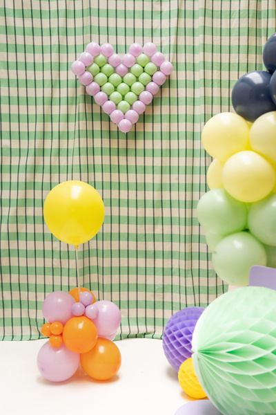 Elementy stojaka na balon 72 cm