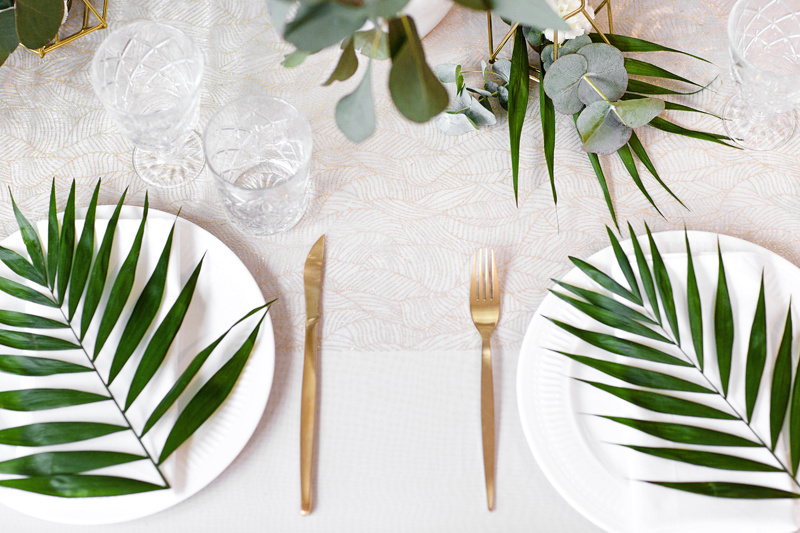 Organza z nadrukiem biały 0,48 x 9m – zdjęcie 4