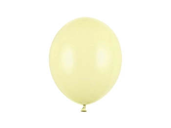 Balony Strong 27cm, Pastel Light Yellow (1 op. / 10 szt.)