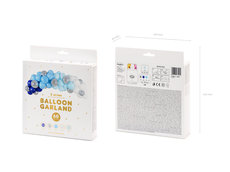 Inspiracje dekoracyjne z girlandą balonową