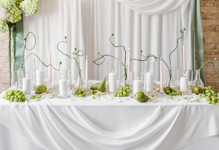 Tuba na świece, 10x23cm