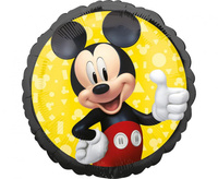 Balon foliowy Mickey Mouse 46cm/1szt.