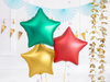 Balon foliowy Gwiazdka, 48cm, zielony