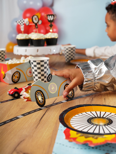 Zaproszenia Autko - różne kolory i wzory