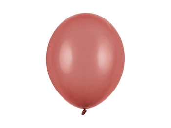 Balony Strong 30 cm, Pastel Burgundy (1 op. / 100 szt.)