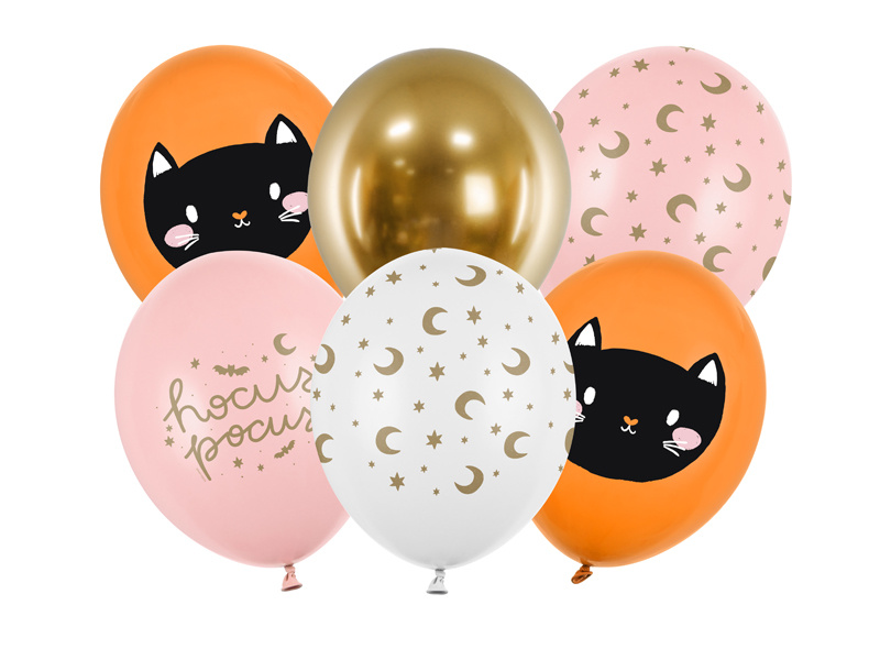 Balony Hocus Pocus 30 cm mix