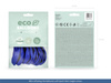 Balony Eco 30cm pastelowe, ultramaryna (1 op. / 10 szt.)