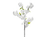 Sztuczny kwiat - Kwitnąca Wiśnia, 97 cm, biały