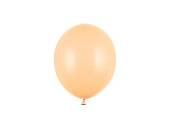Balony Strong 12cm, Pastel Light Peach (1 op. / 100 szt.)