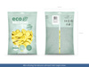 Balony Eco 26cm pastelowe, jasny żółty (1 op. / 100 szt.)
