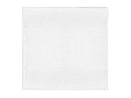 Serwetki materiałowe, biały, 40x40cm (1 op. / 4 szt.)