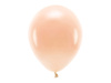 Balony Eco 30cm pastelowe, brzoskwinia (1 op. / 10 szt.)