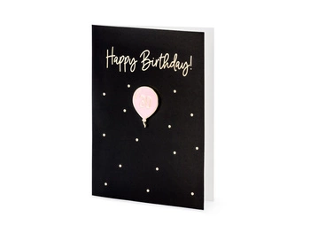 Kartka z pinem 30, 10.5x14.8cm