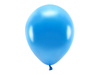 Balony Eco 30cm metalizowane, niebieski (1 op. / 10 szt.)