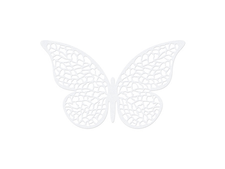 Dekoracje papierowe Motyl, 8 x 5cm (1 op. / 10 szt.)