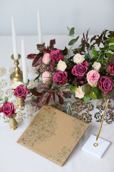 Organza z nadrukiem biały - łatwość użytkowania