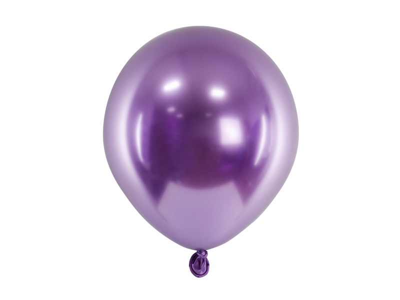 Balony Glossy 12 cm fiolet - zdjęcie 1