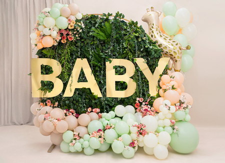 Balony Strong 30cm, Pastel Pistachio (1 op. / 10 szt.)