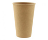 Kubeczki papierowe GoG Kraft, duże, 375 ml, 6 szt.