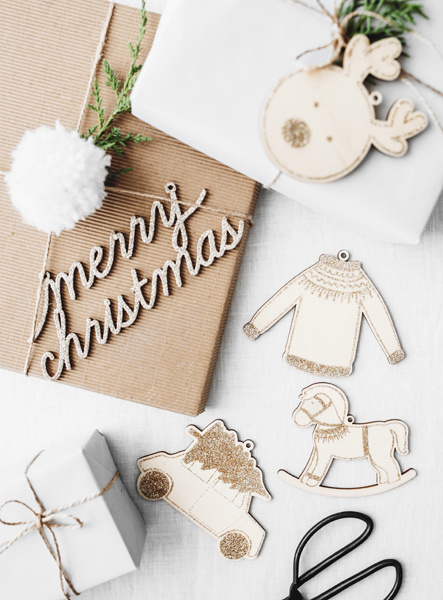 Zawieszki dekoracyjne do kreatywnych zastosowań