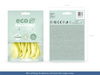 Balony Eco 30cm pastelowe, kremowy (1 op. / 10 szt.)