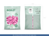 Balony Eco 26cm metalizowane, różowy (1 op. / 100 szt.)