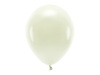 Balony Eco 30cm pastelowe, kremowy (1 op. / 10 szt.)