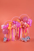 Balony Strong 23 cm, Pastel Peach (1 op. / 100 szt.)