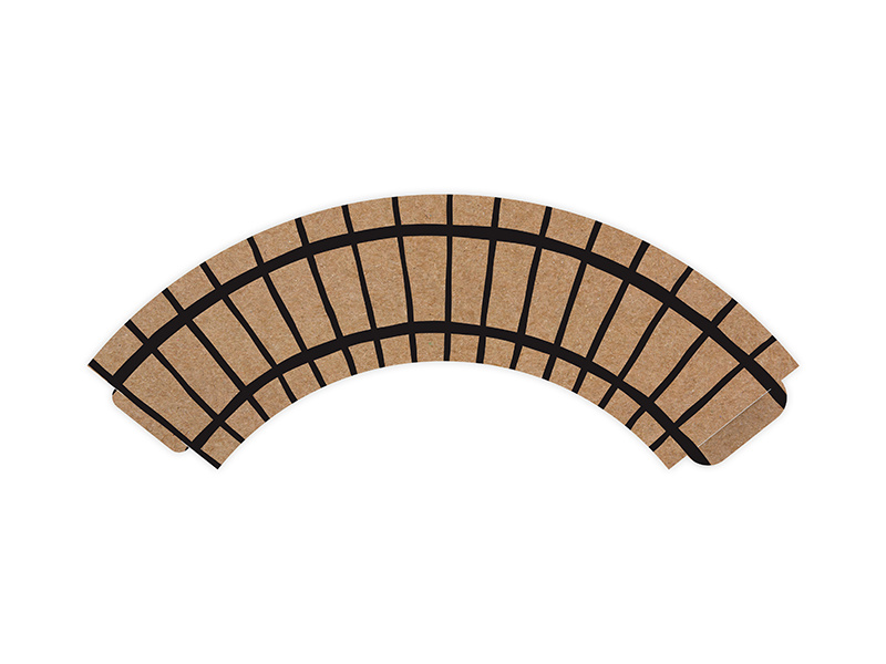 Zestaw do muffinek Piraci - bezpieczny kontakt z żywnością