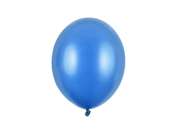 Balony Strong 27cm, Metallic Corn. Blue (1 op. / 50 szt.)