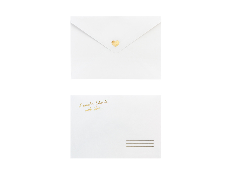 Bransoletka Maid of honor na kartce