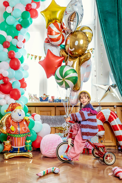 Balony foliowe – detale i kolory