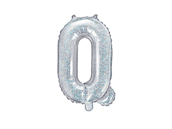 Holograficzny balon foliowy Q 35 cm