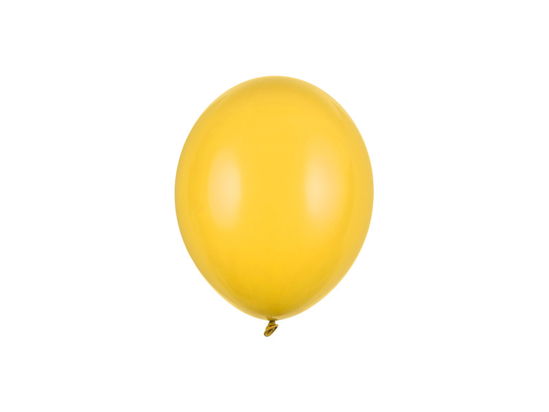 Balony Strong 12cm Pastel Honey Yellow – opakowanie 100 sztuk