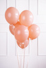 Balony Strong 27 cm, Pastel Peach (1 op. / 50 szt.)