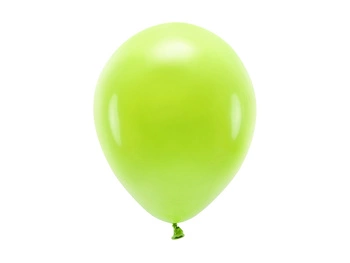Balony Eco 26cm pastelowe, zielone jabłuszko (1 op. / 100 szt.)