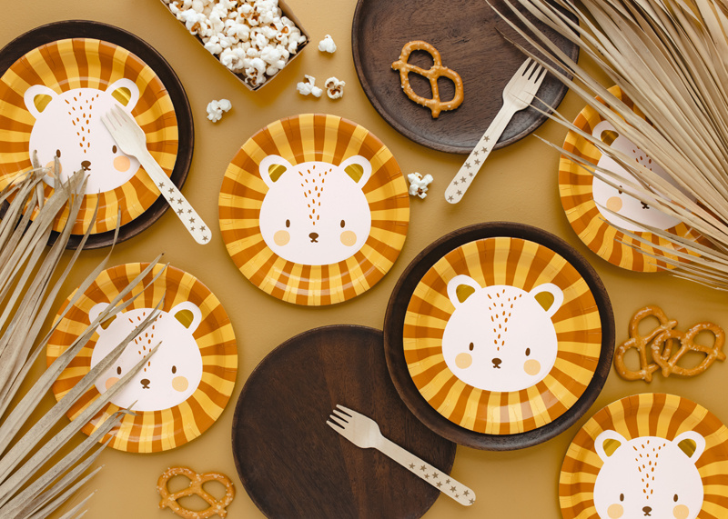 Talerzyki Lew - szczegóły wzoru