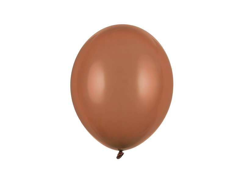 Balony Strong 27 cm Pastel Mocca – opakowanie 100 sztuk