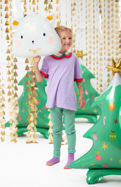 Balon foliowy choinka - świąteczny klimat w Twoim domu